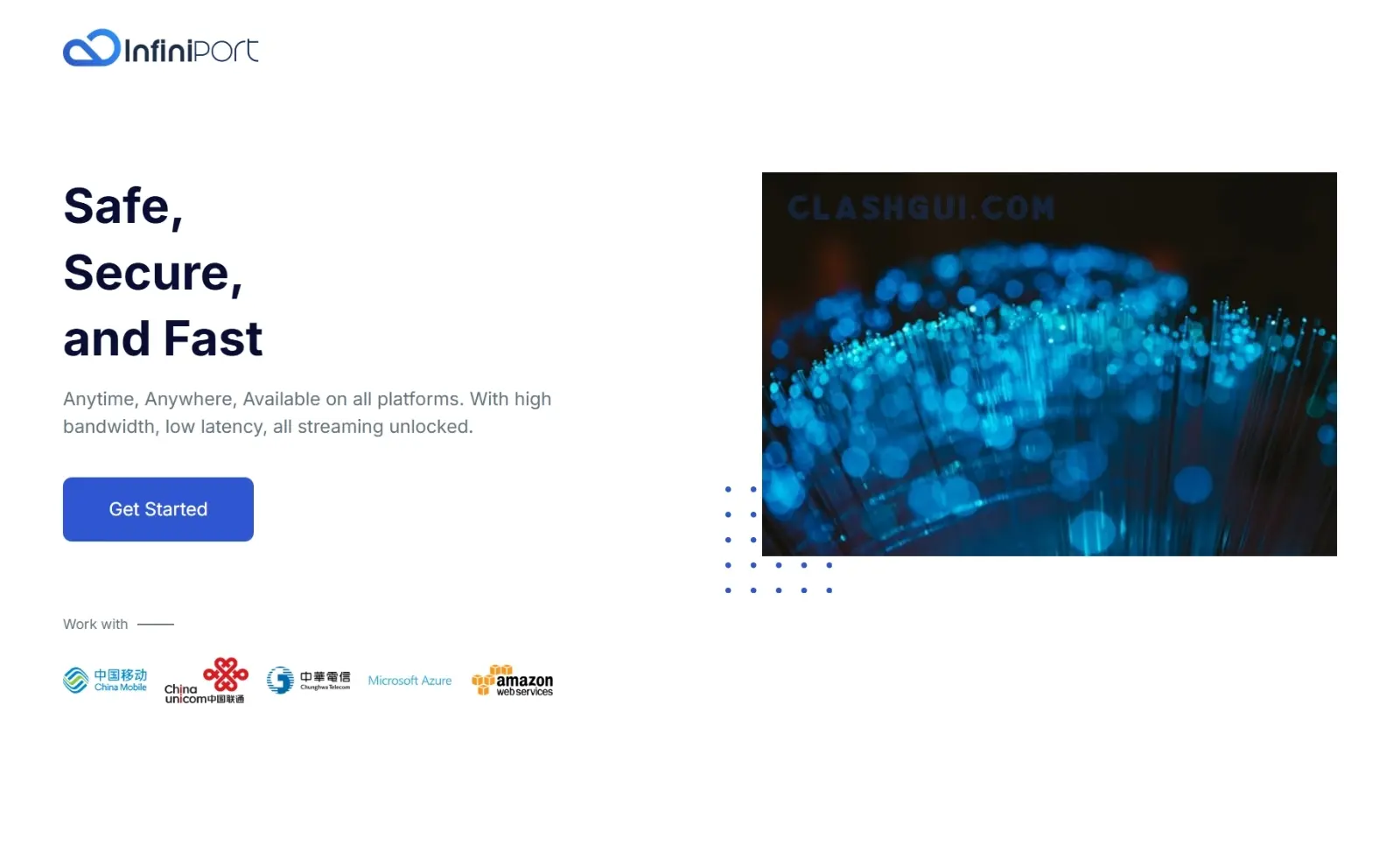 InfiniPort 小众机场